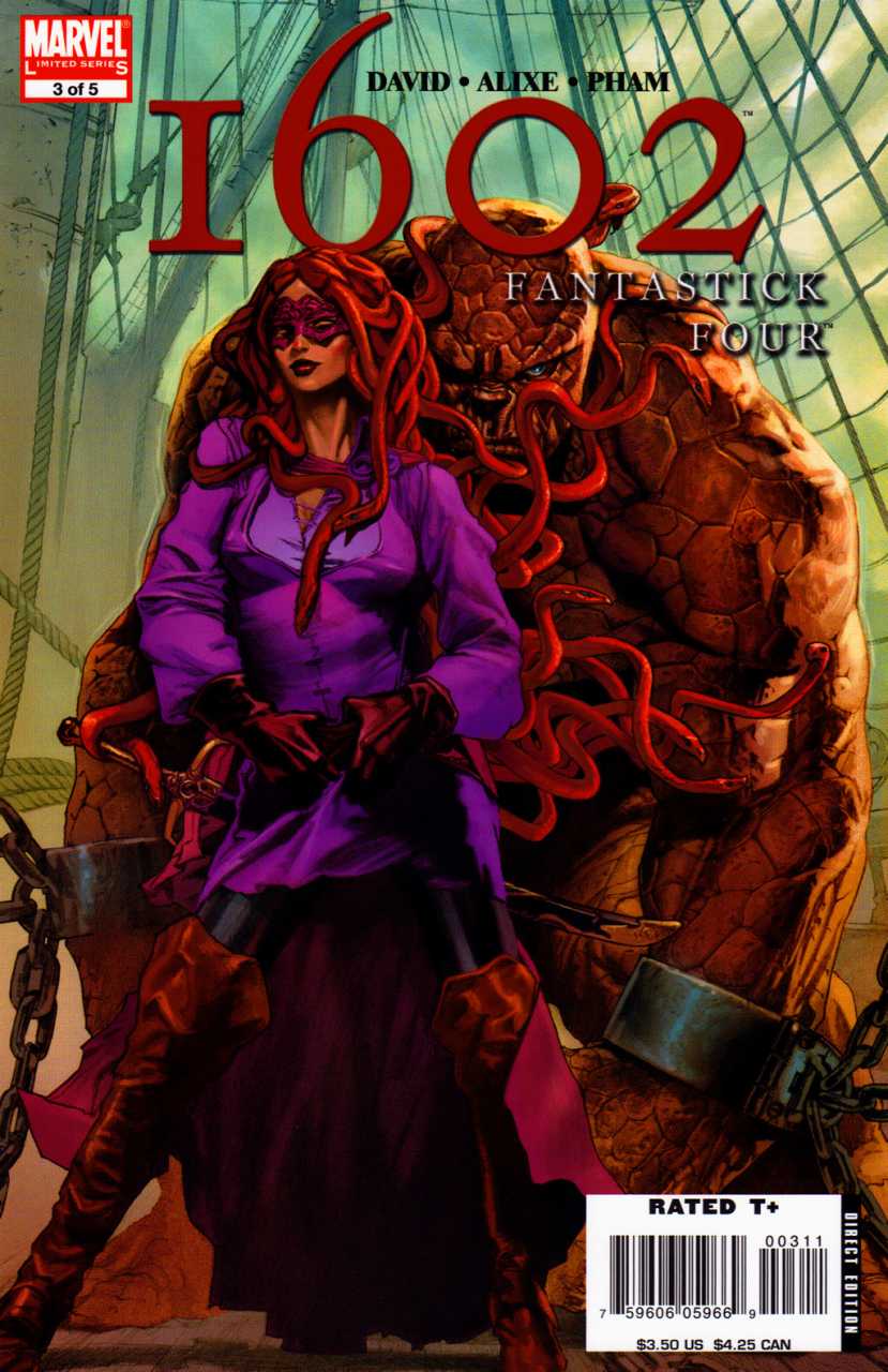 Marvel 1602: Fantastick Four #3