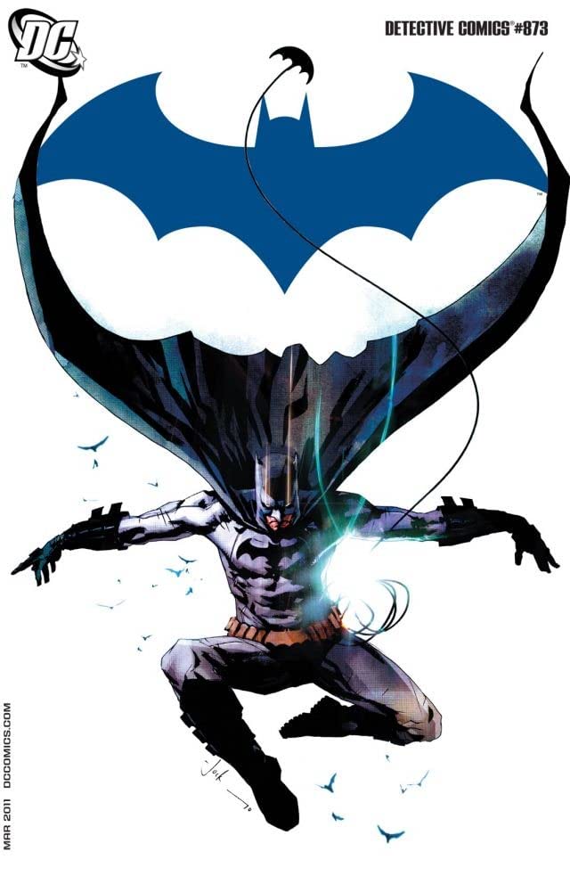 Detective Comics #873 cover