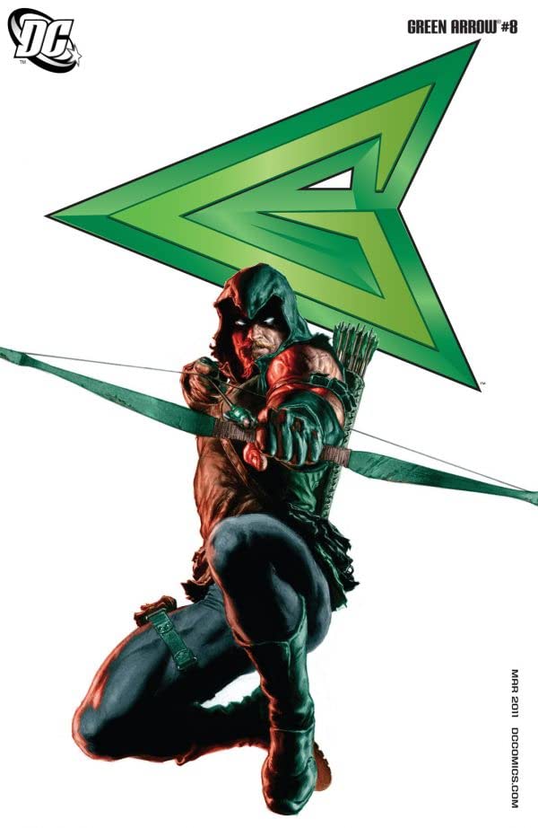Green Arrow #8 cover