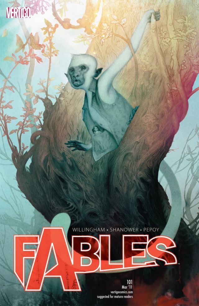 Fables #101 cover