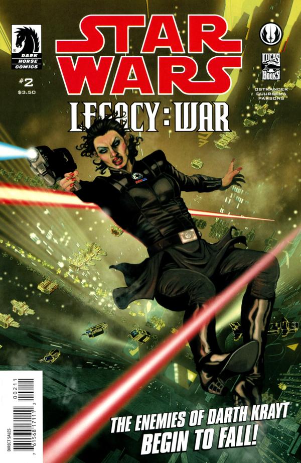 Star Wars: Legacy - War #2 cover