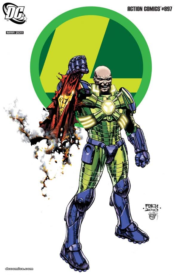 Action Comics #897 cover
