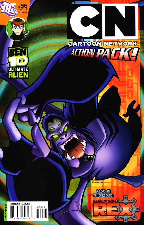 Cartoon Network Action Pack #56 cover