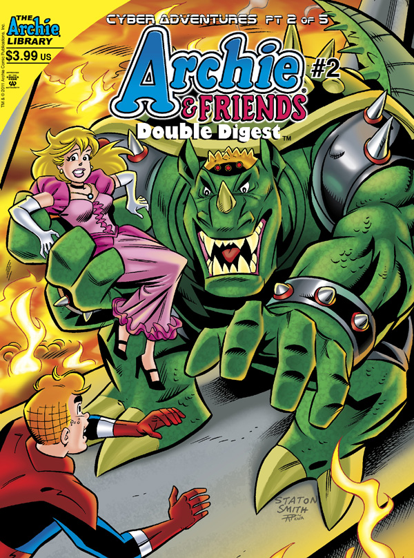 Archie & Friends Double Digest Magazine #2