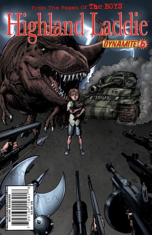 The Boys: Highland Laddie #6 cover