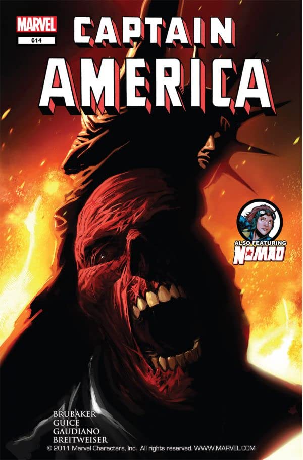 Captain America #614
