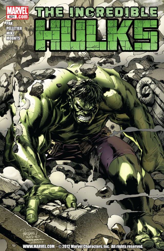 Incredible Hulks #621 cover
