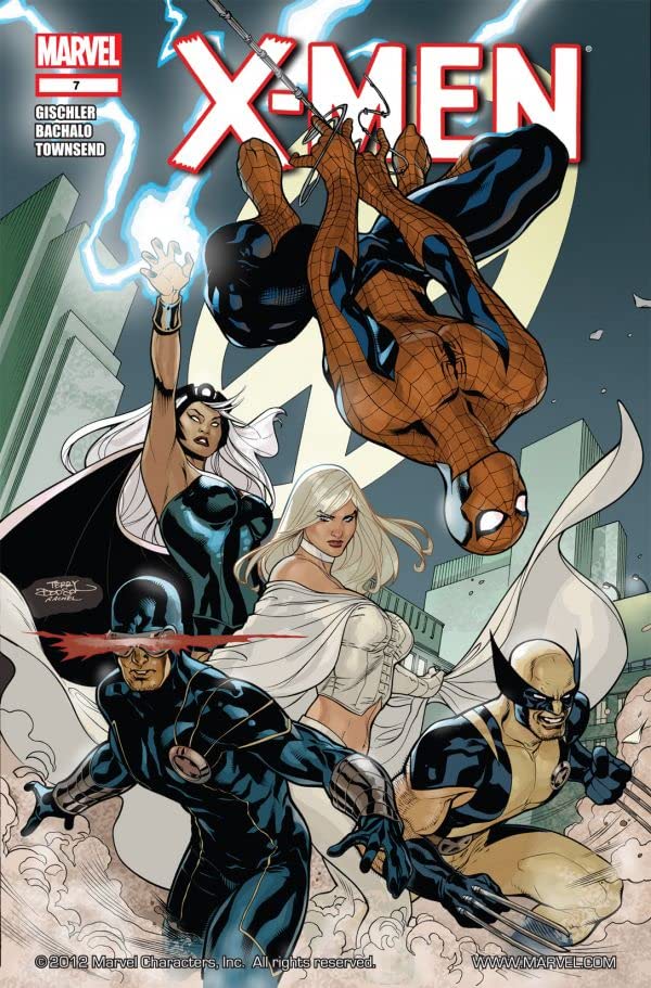 X-Men #7 cover