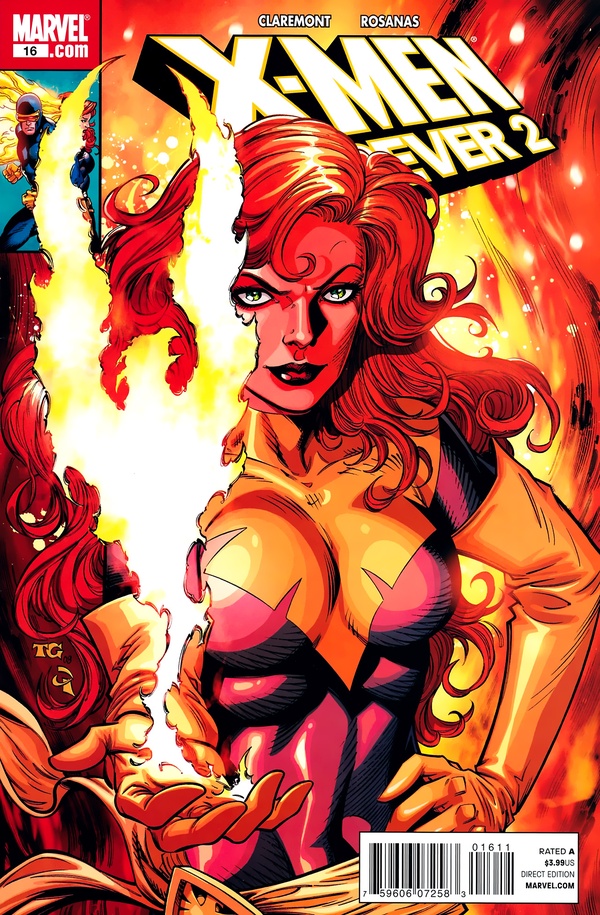 X-Men Forever 2 #16 cover