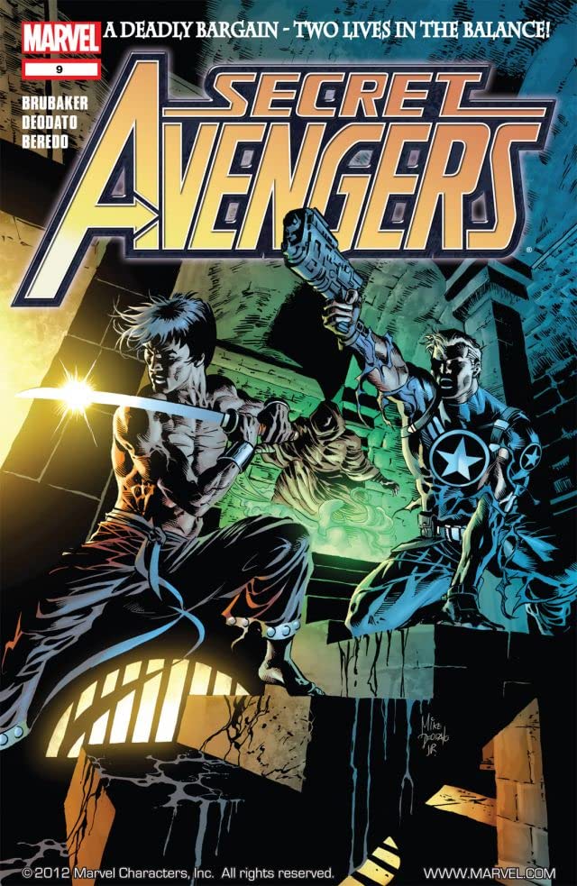 Secret Avengers #9