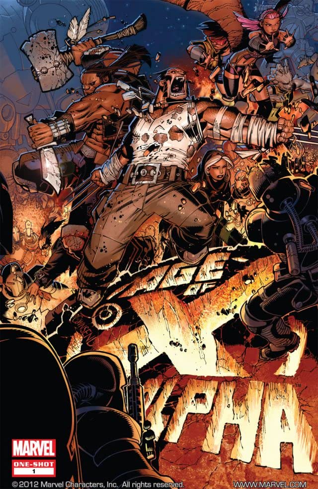 Age of X Alpha #1 cover