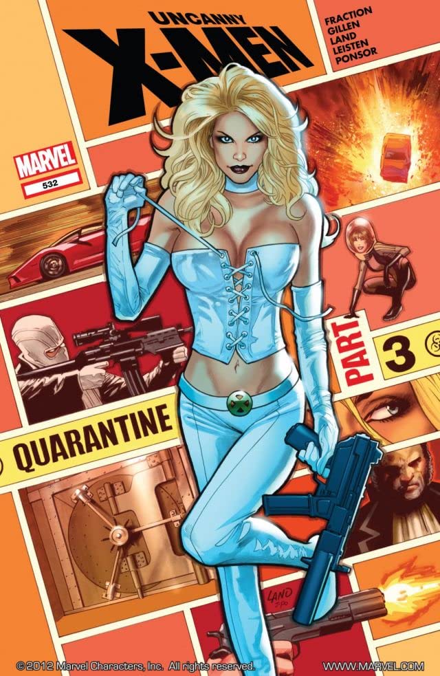 The Uncanny X-Men #532 cover