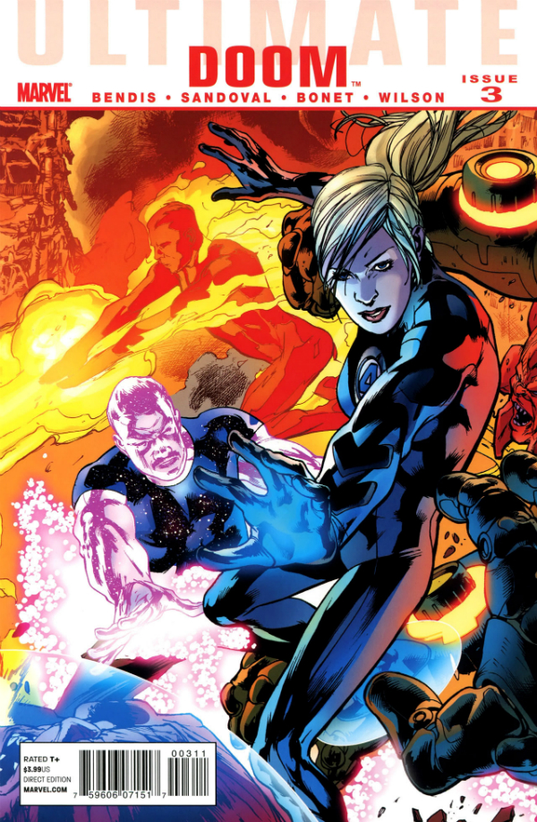 Ultimate Doom #3 cover