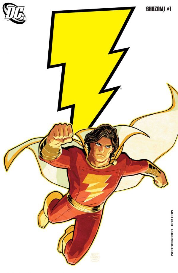 Shazam! #1 cover