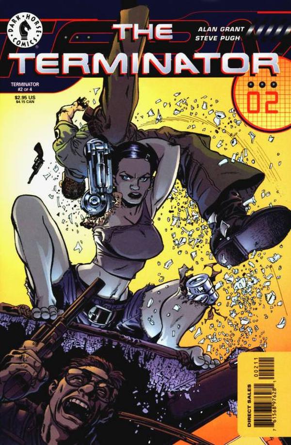 The Terminator #2 cover