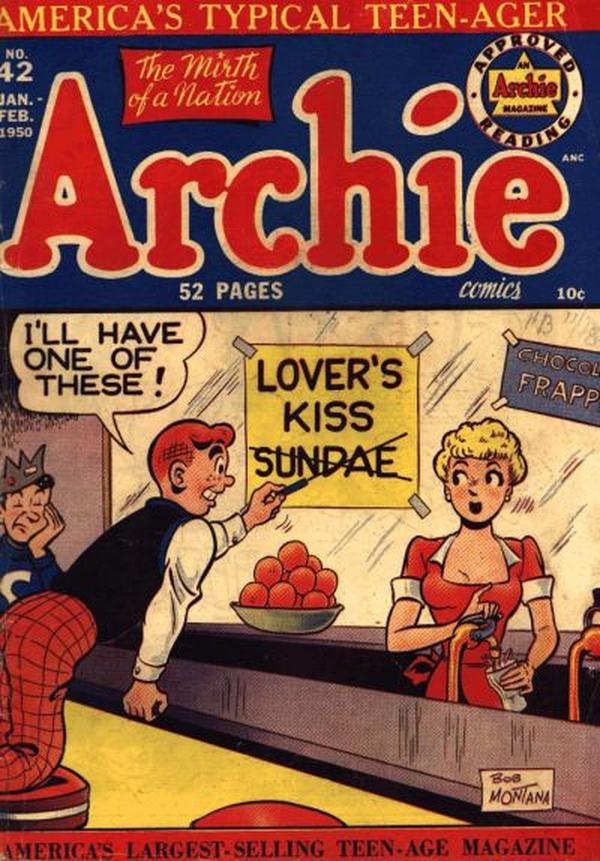 Archie Comics #42 cover