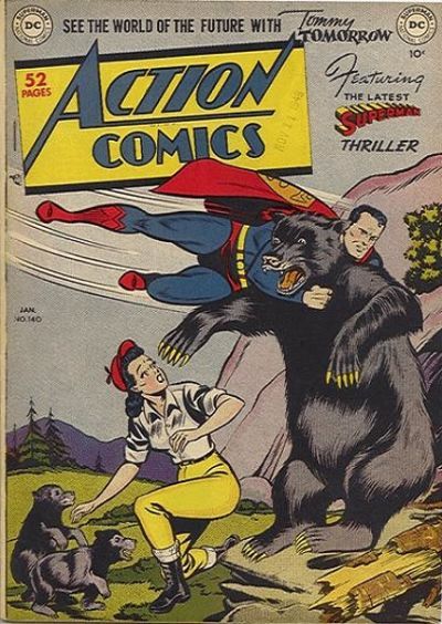 Action Comics #140 cover
