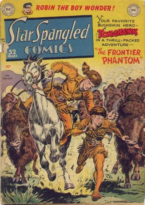 Star Spangled Comics #100