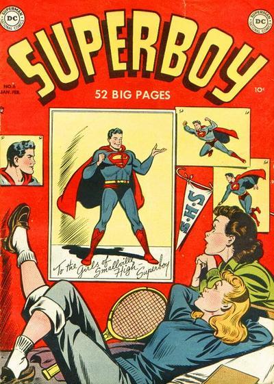 Superboy #6 cover