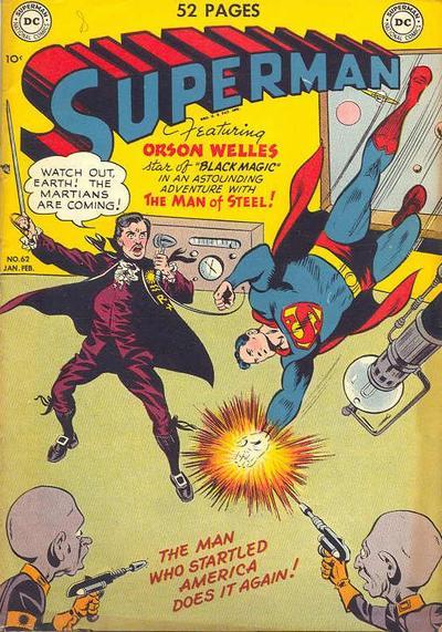 Superman #62 cover