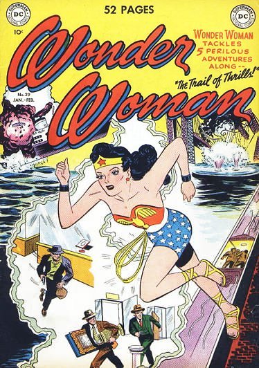 Wonder Woman #39 cover