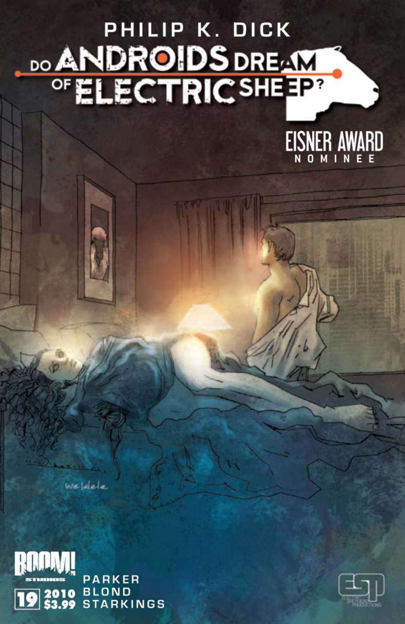 Do Androids Dream of Electric Sheep? #19 cover