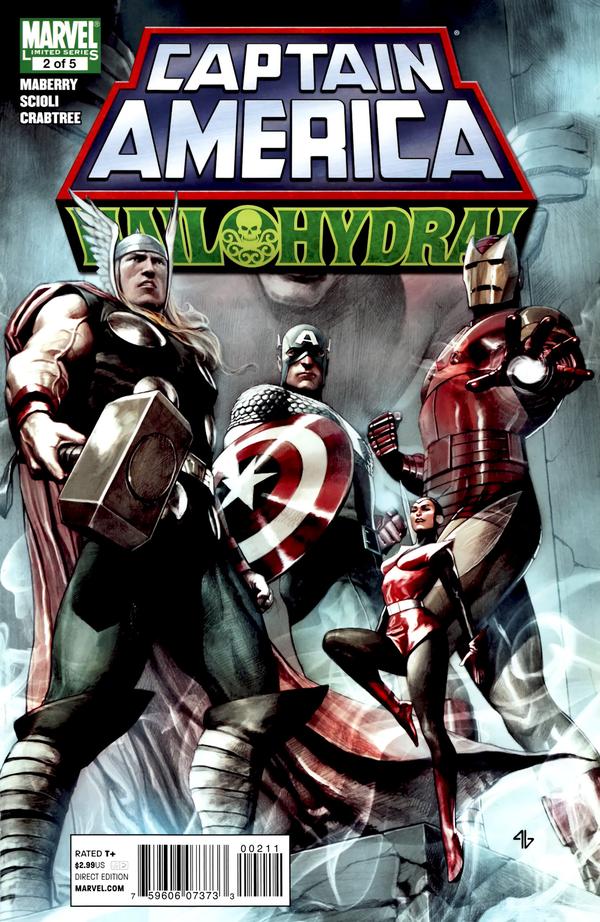 Captain America: Hail Hydra #2