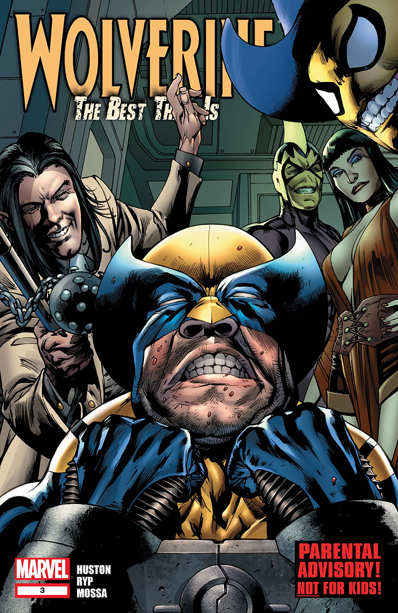 Wolverine: The Best There Is #3 cover