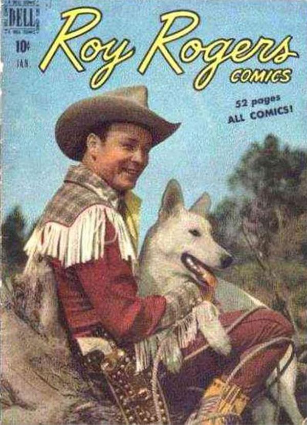 Roy Rogers Comics #25