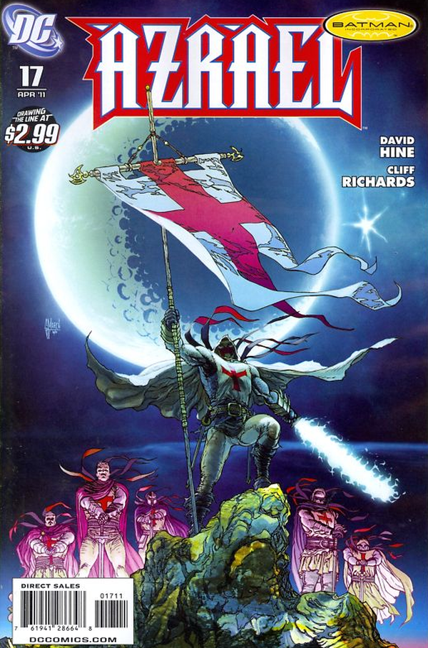 Azrael #17 cover