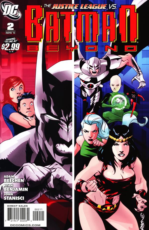 Batman Beyond #2 cover