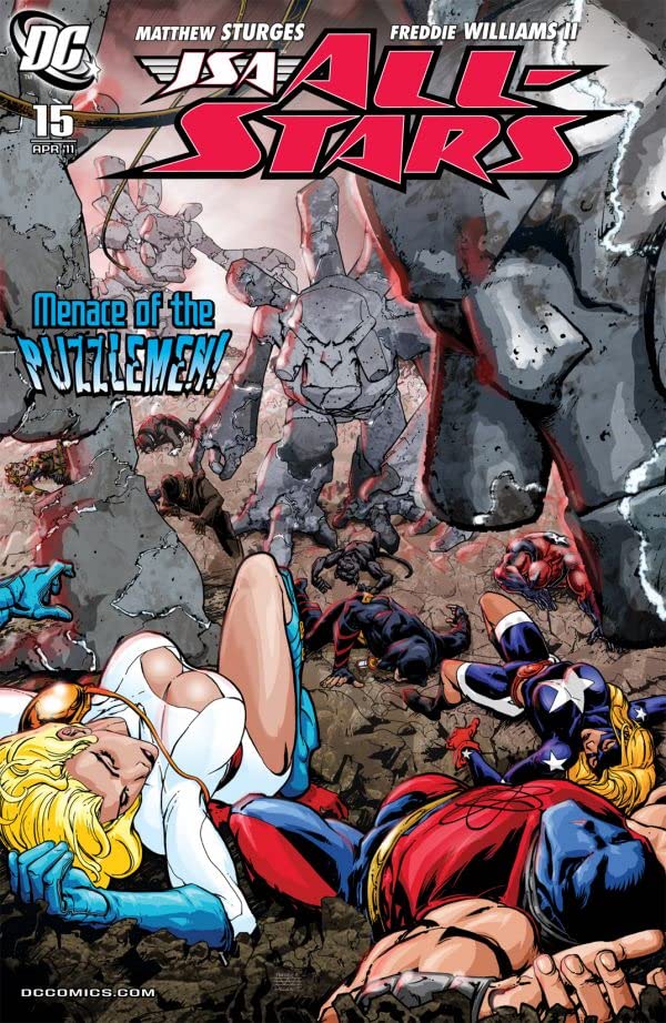 JSA All-Stars #15 cover