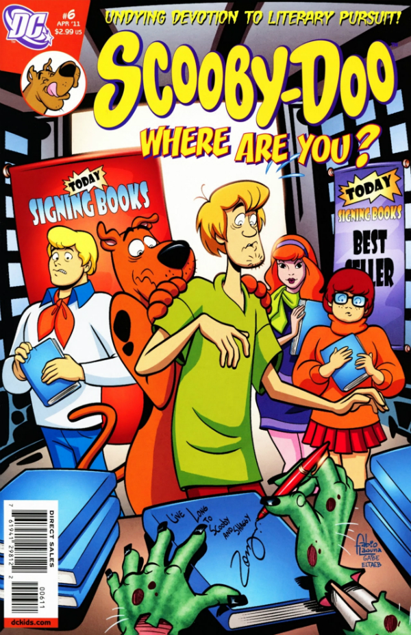 Scooby-Doo, Where Are You? #6 cover