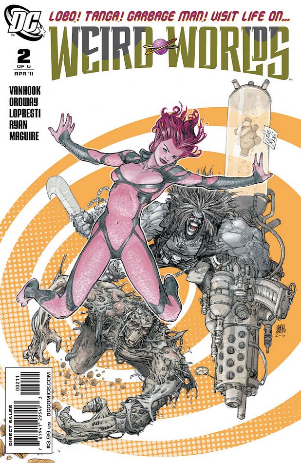 Weird Worlds #2 cover