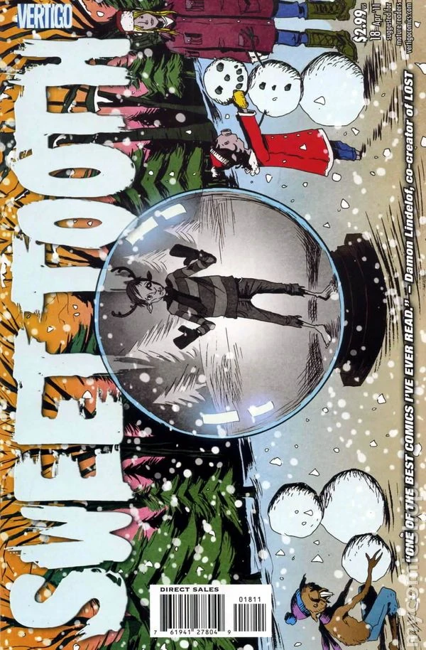Sweet Tooth #18 cover