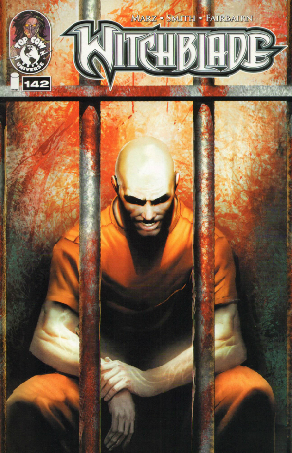 Witchblade #142 cover
