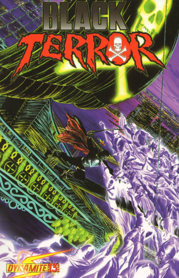 Black Terror #13 cover