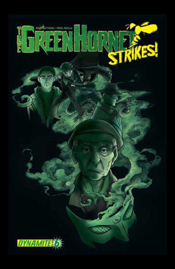 The Green Hornet Strikes! #6