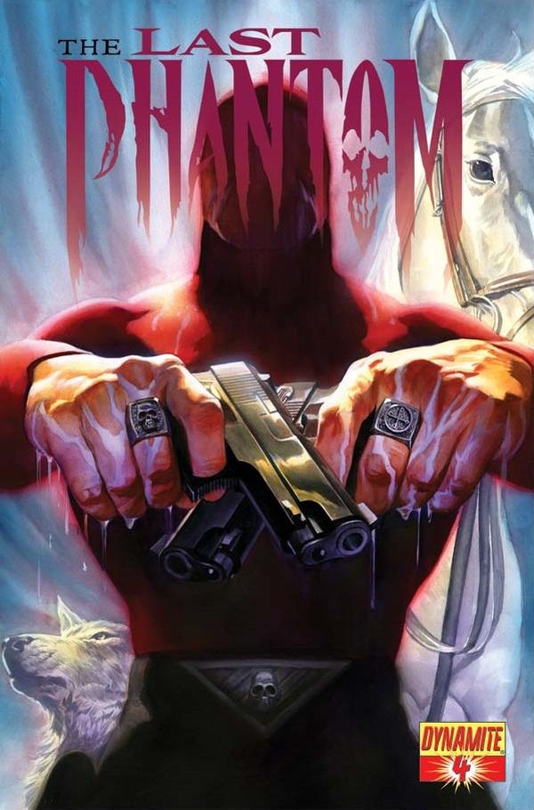 The Last Phantom #4 cover