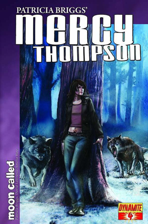 Patricia Briggs' Mercy Thompson: Moon Called #4 cover