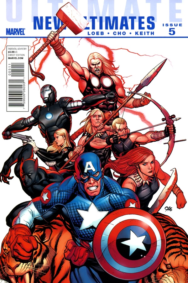 Ultimate New Ultimates #5 cover