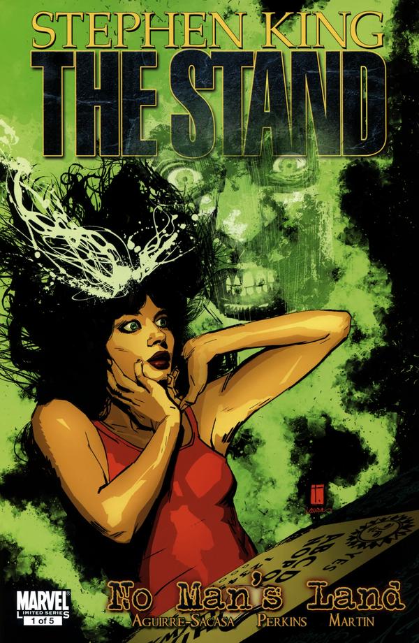 The Stand: No Man's Land #1 cover