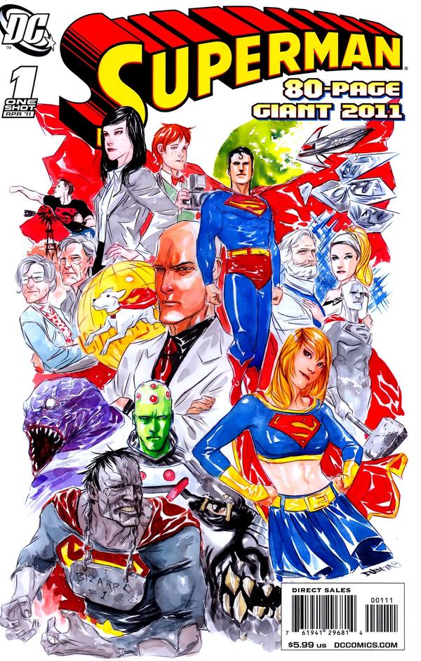 Superman 80-Page Giant 2011 #1 cover