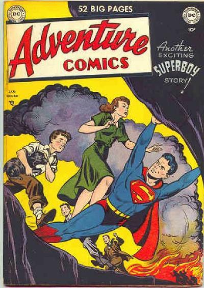 Adventure Comics #148 cover