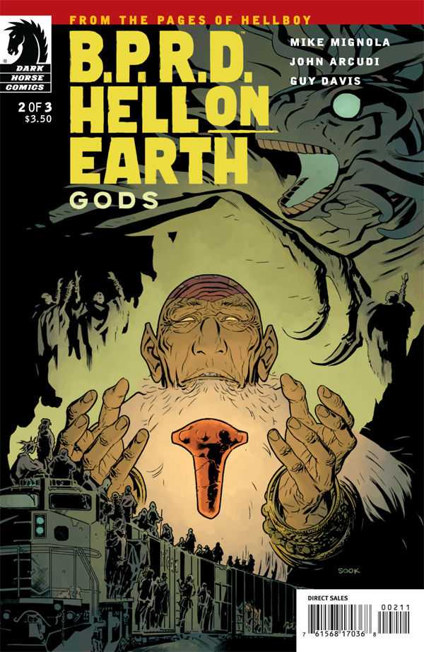 B.P.R.D. Hell on Earth: Gods #2 cover
