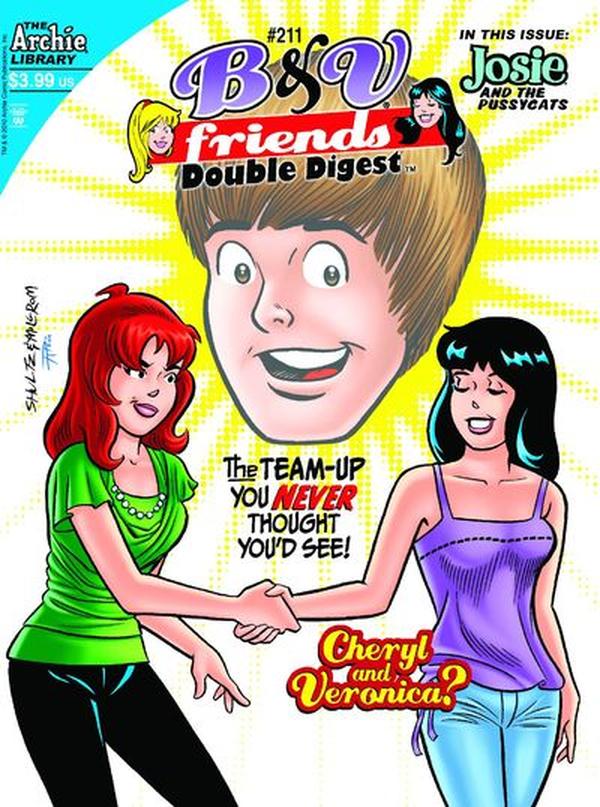 B&V Friends Double Digest Magazine #211