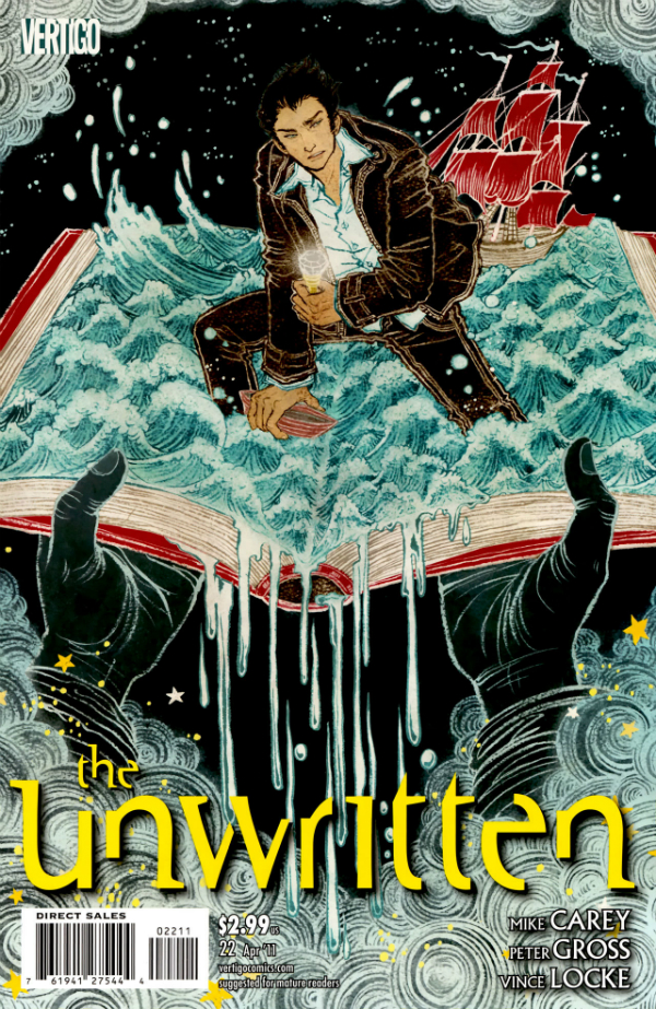 The Unwritten #22 cover