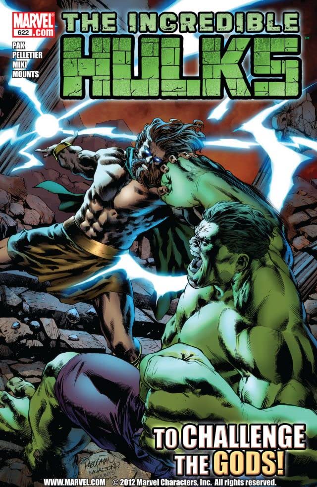 Incredible Hulks #622 cover