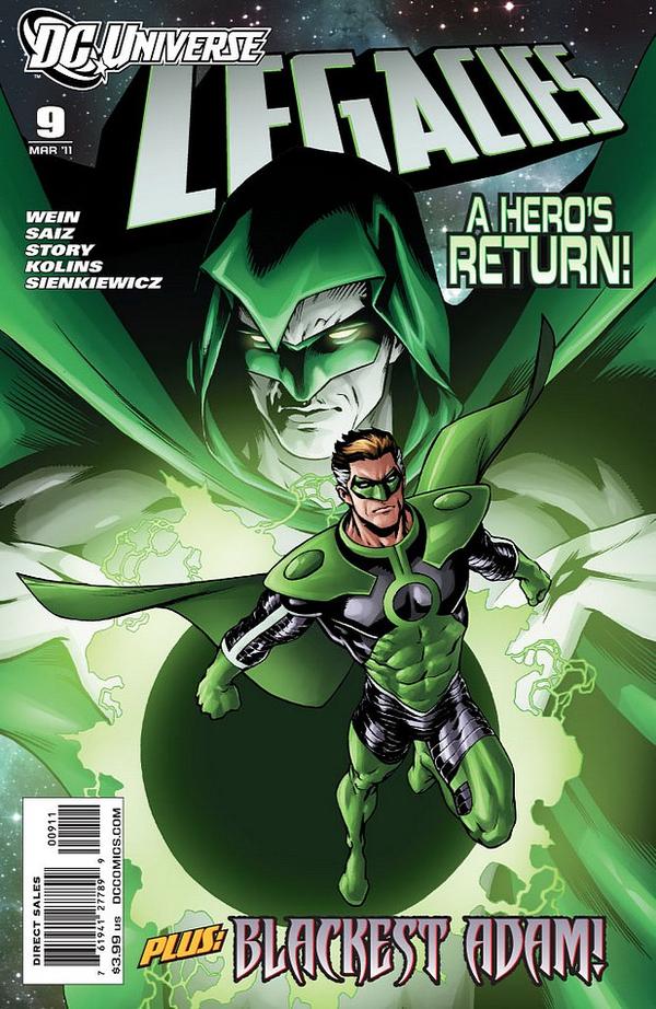 DCU: Legacies #9