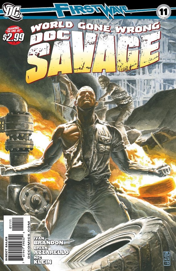 Doc Savage #11